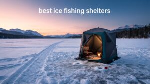 best ice fishing shelters