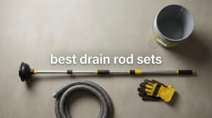 best drain rod sets
