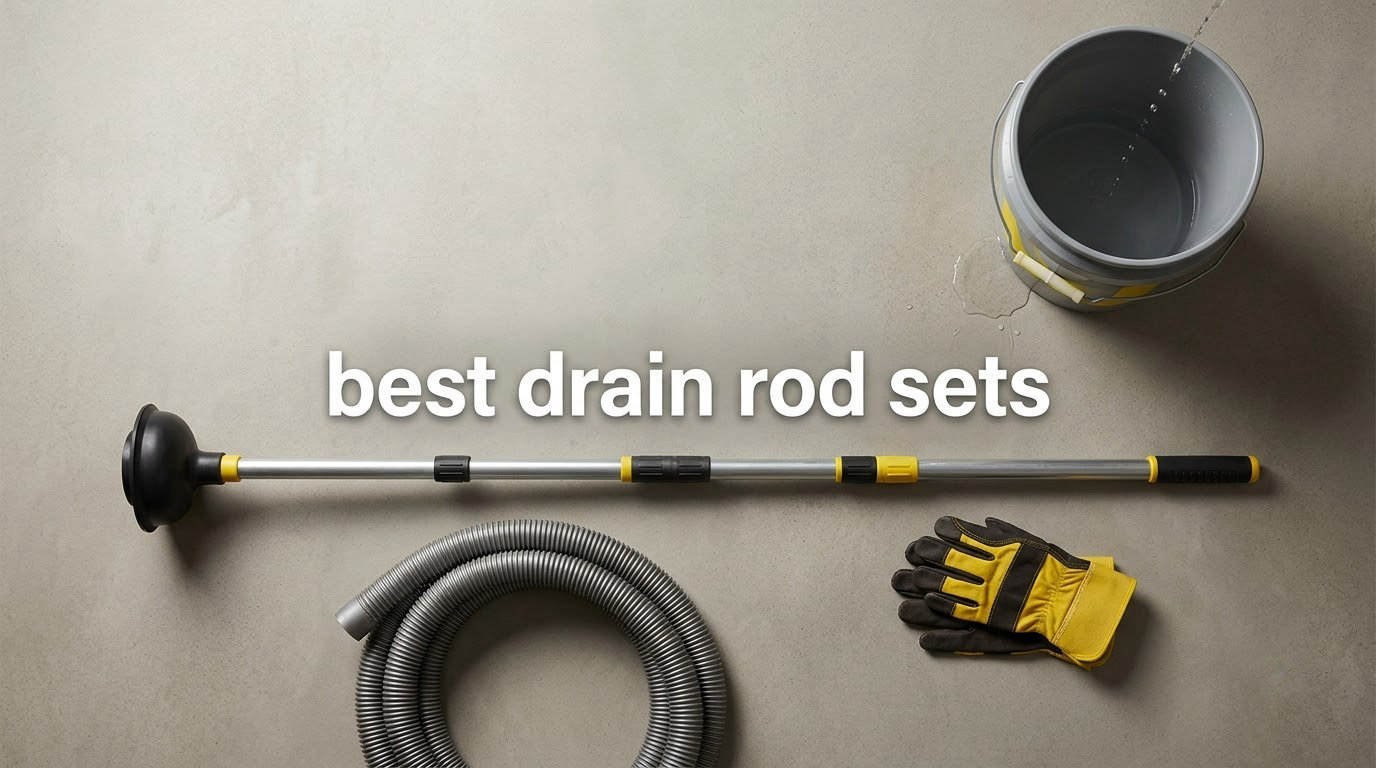 best drain rod sets