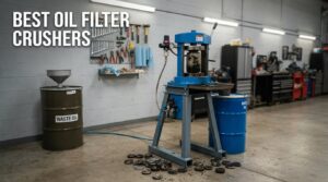 best oil filter crushers