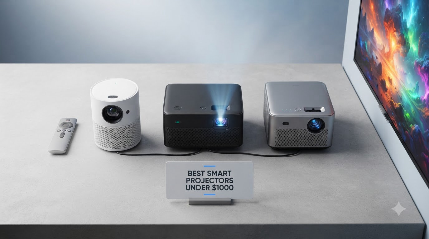 best smart projectors under $1000