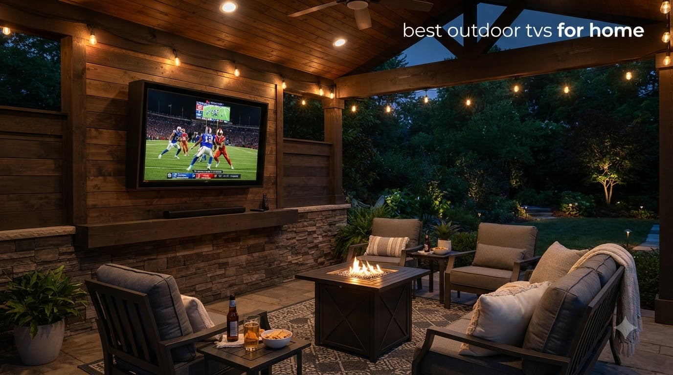 best outdoor tvs for home