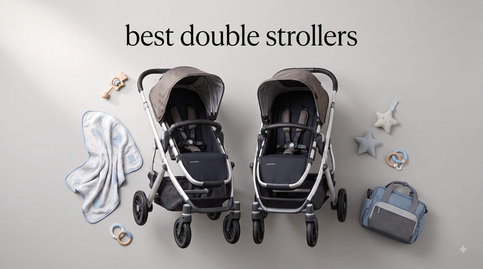 best double strollers
