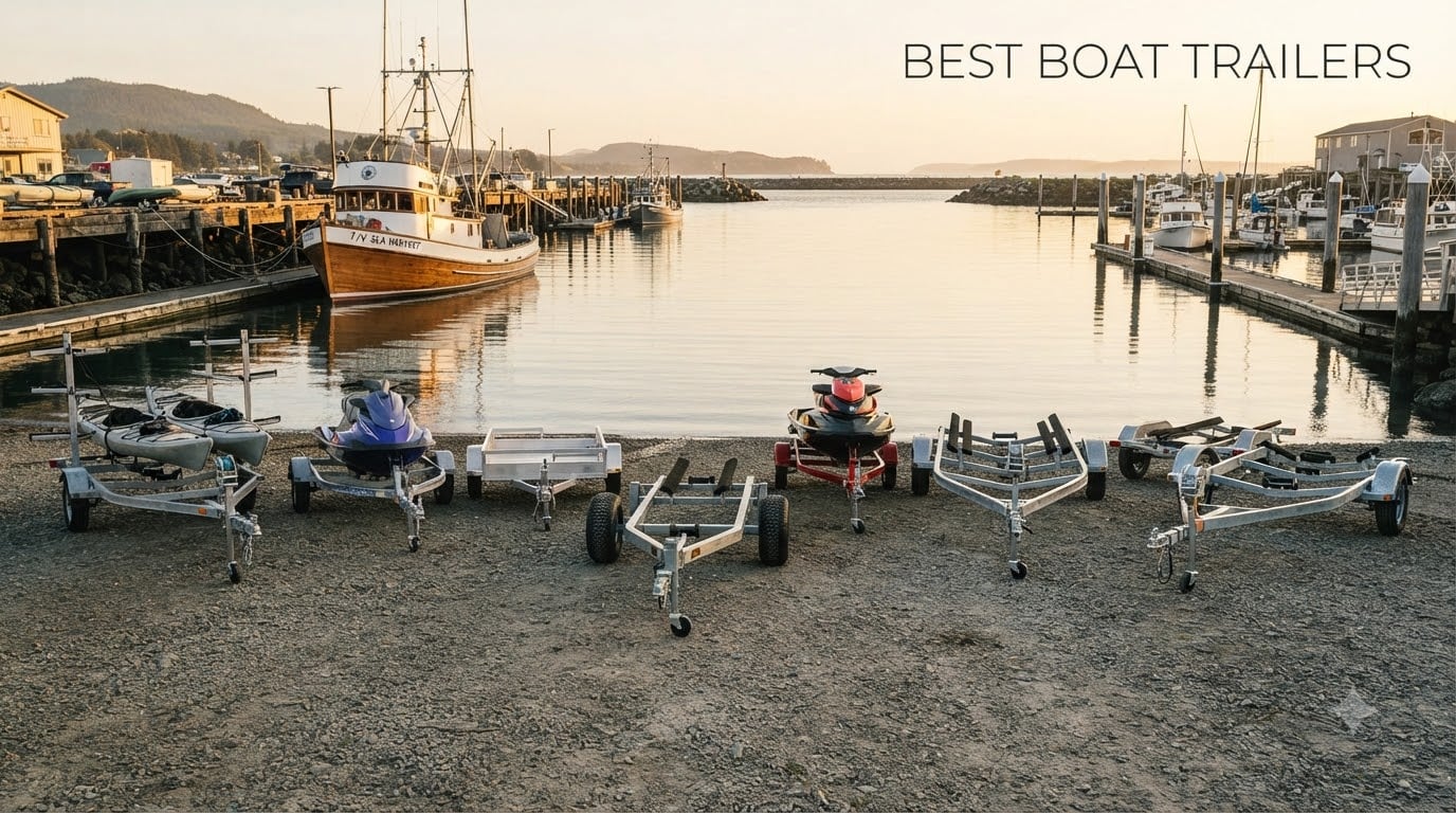 best boat trailers