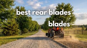 best rear blades