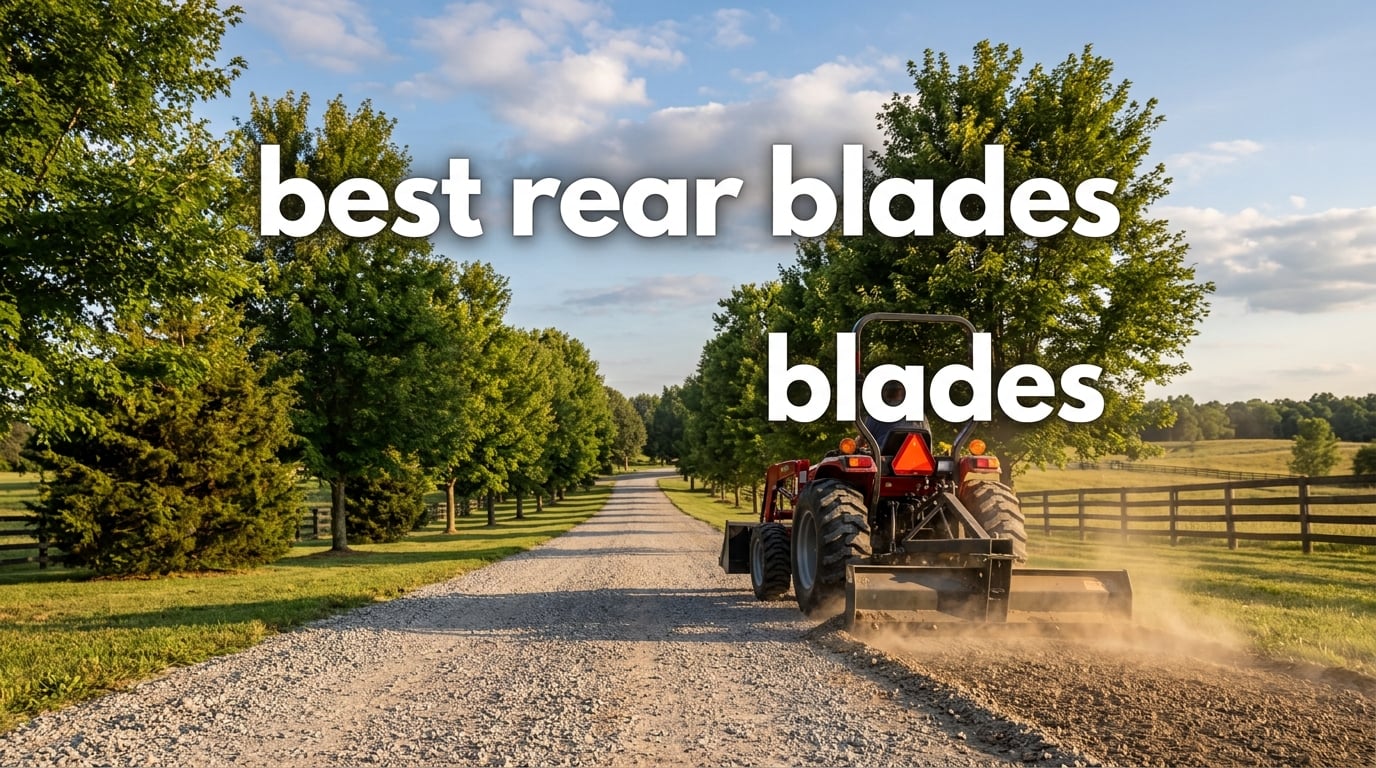 best rear blades