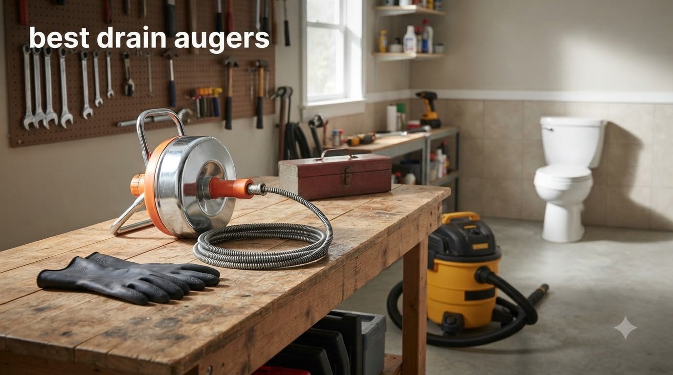 best drain augers