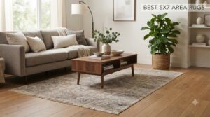 best 5x7 area rugs