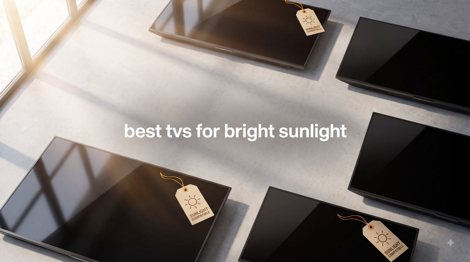 best tvs for bright sunlight