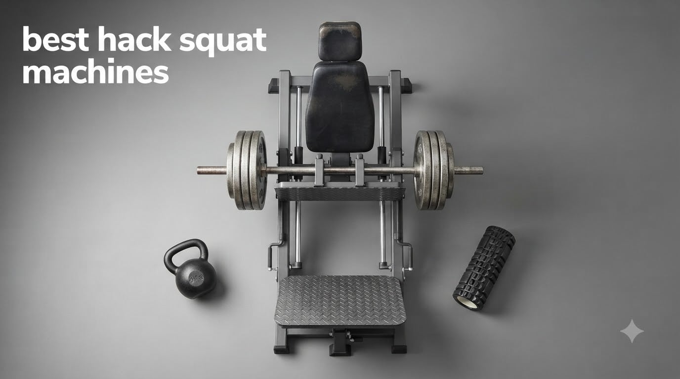 best hack squat machines