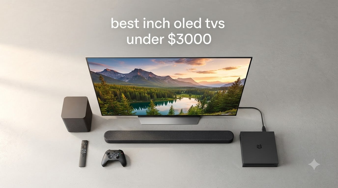 best 85 inch oled tvs under $3000