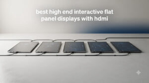 best high end interactive flat panel displays with hdmi