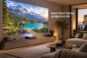 best short throw projectors 4k