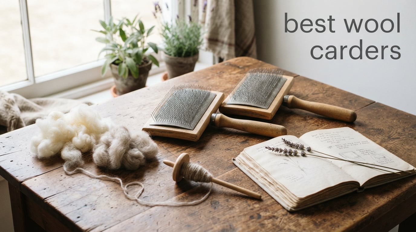 best wool carders