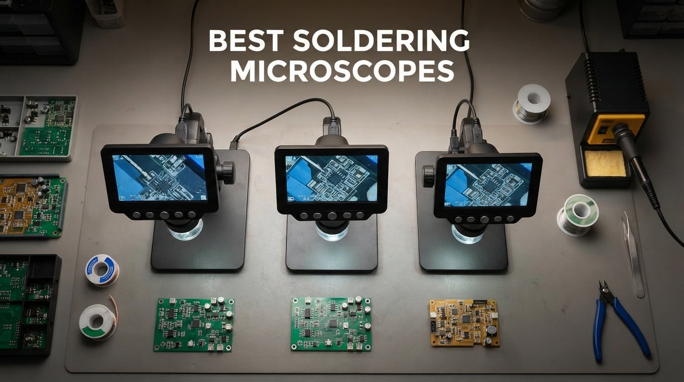 best soldering microscopes