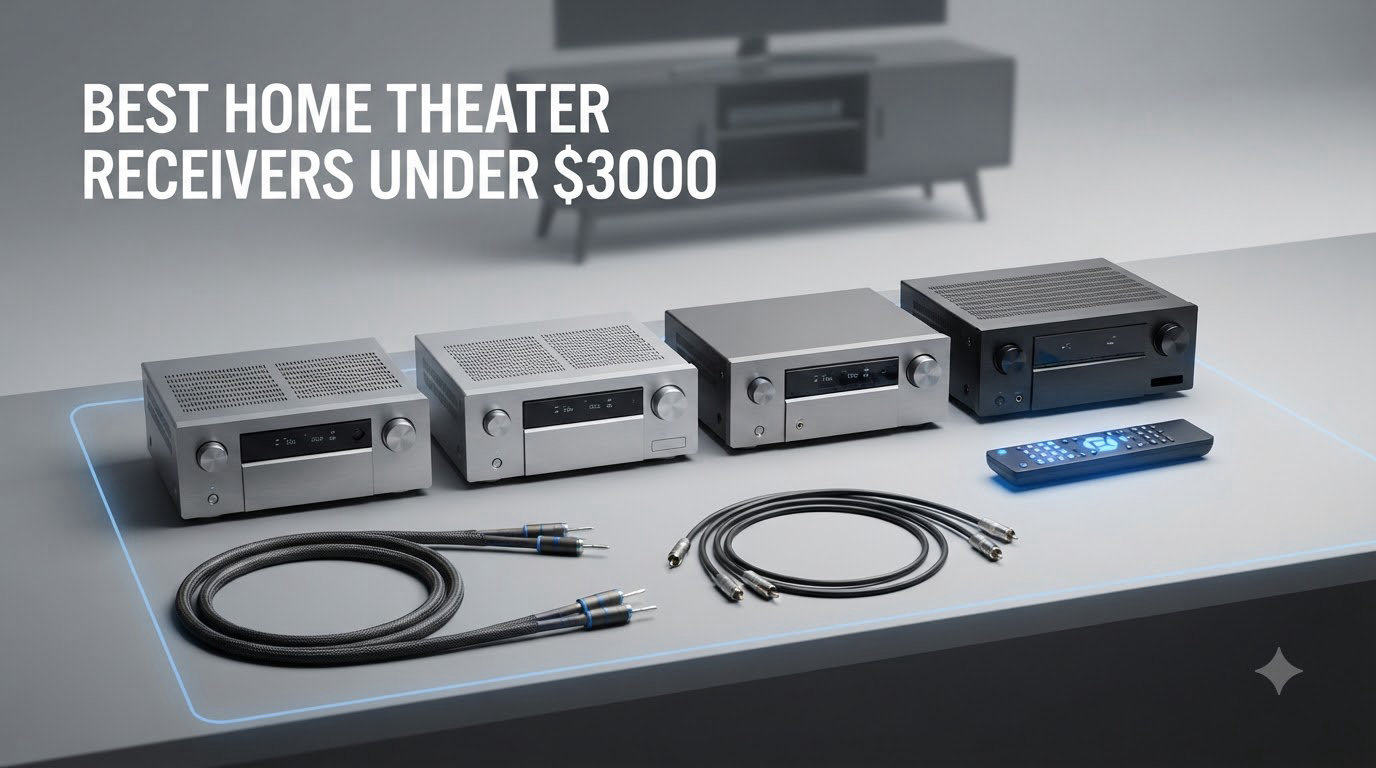 best home theater receivers under $3000