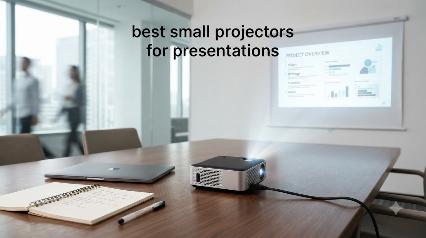 best small projectors for presentations