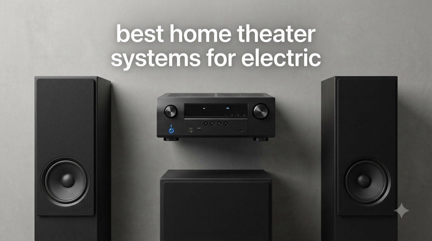 best home theater systems for electric