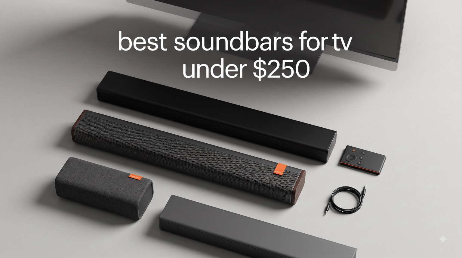 best soundbars for tv under $250