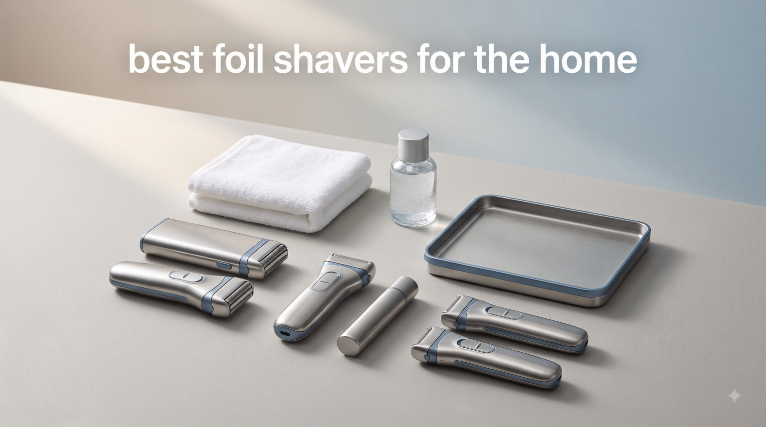 best foil shavers for the home