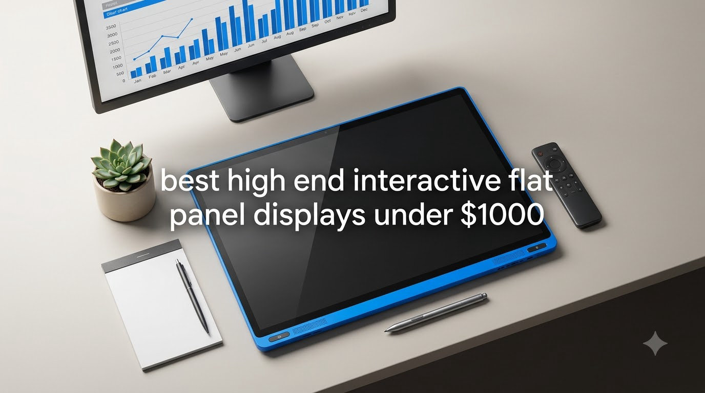 best high end interactive flat panel displays under $1000