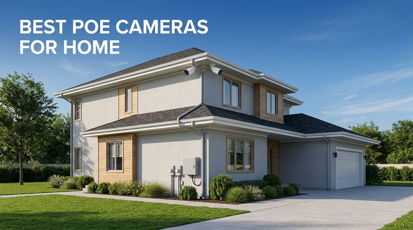 best poe cameras for home