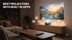 best projectors with built in apps