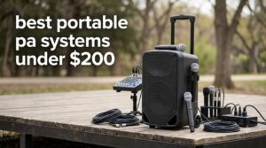 best portable pa systems under $200