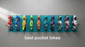 best pocket bikes