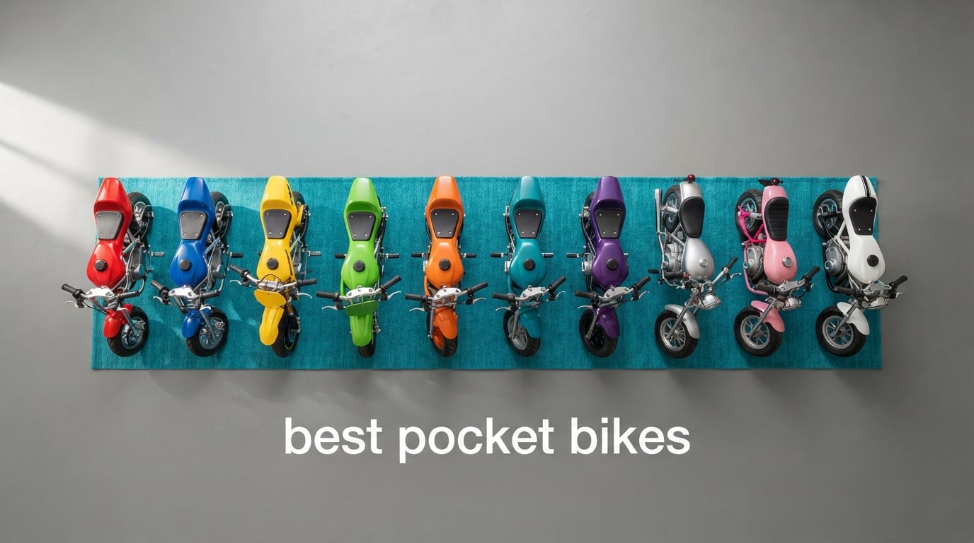 best pocket bikes
