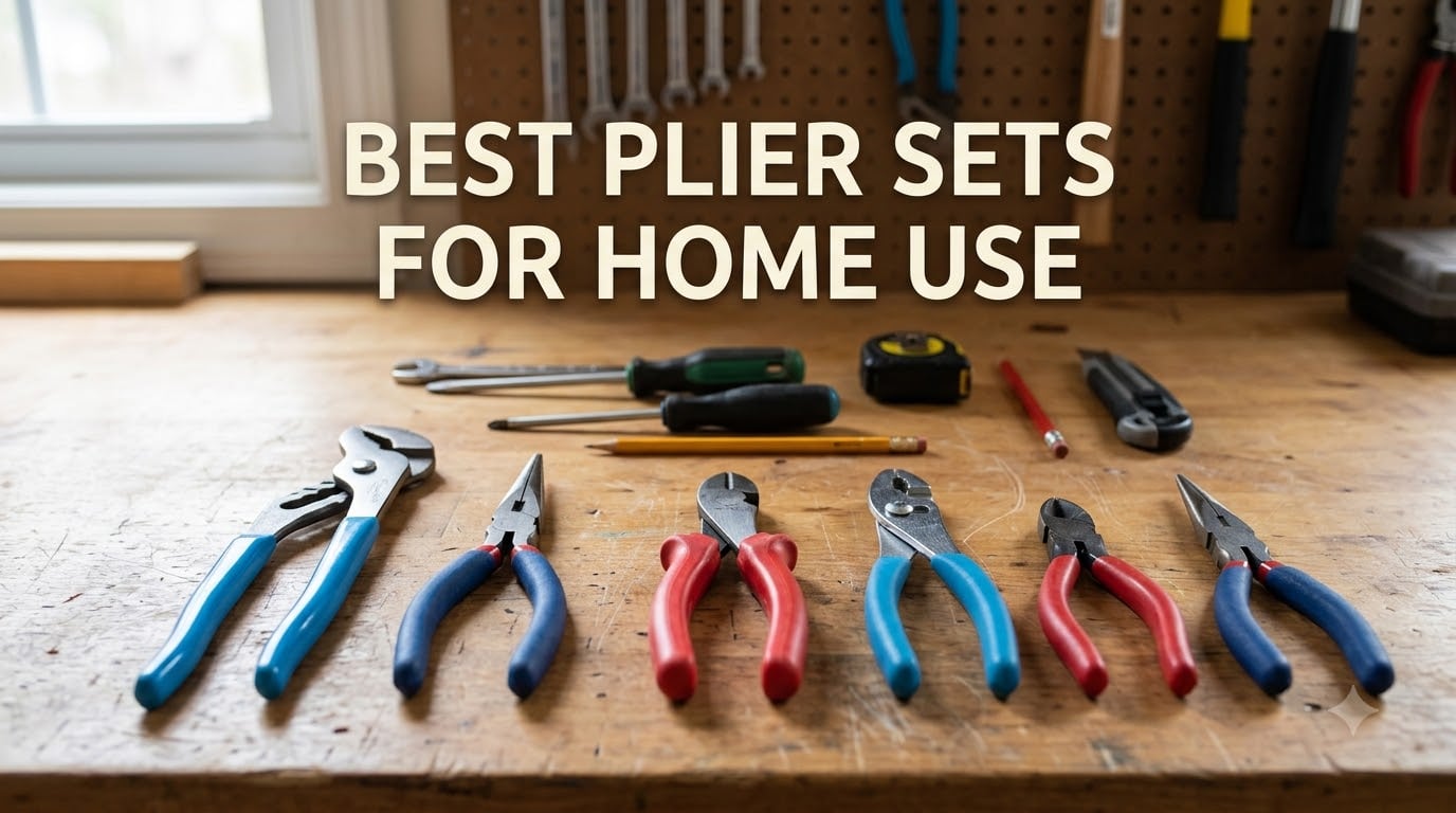 best plier sets for home use