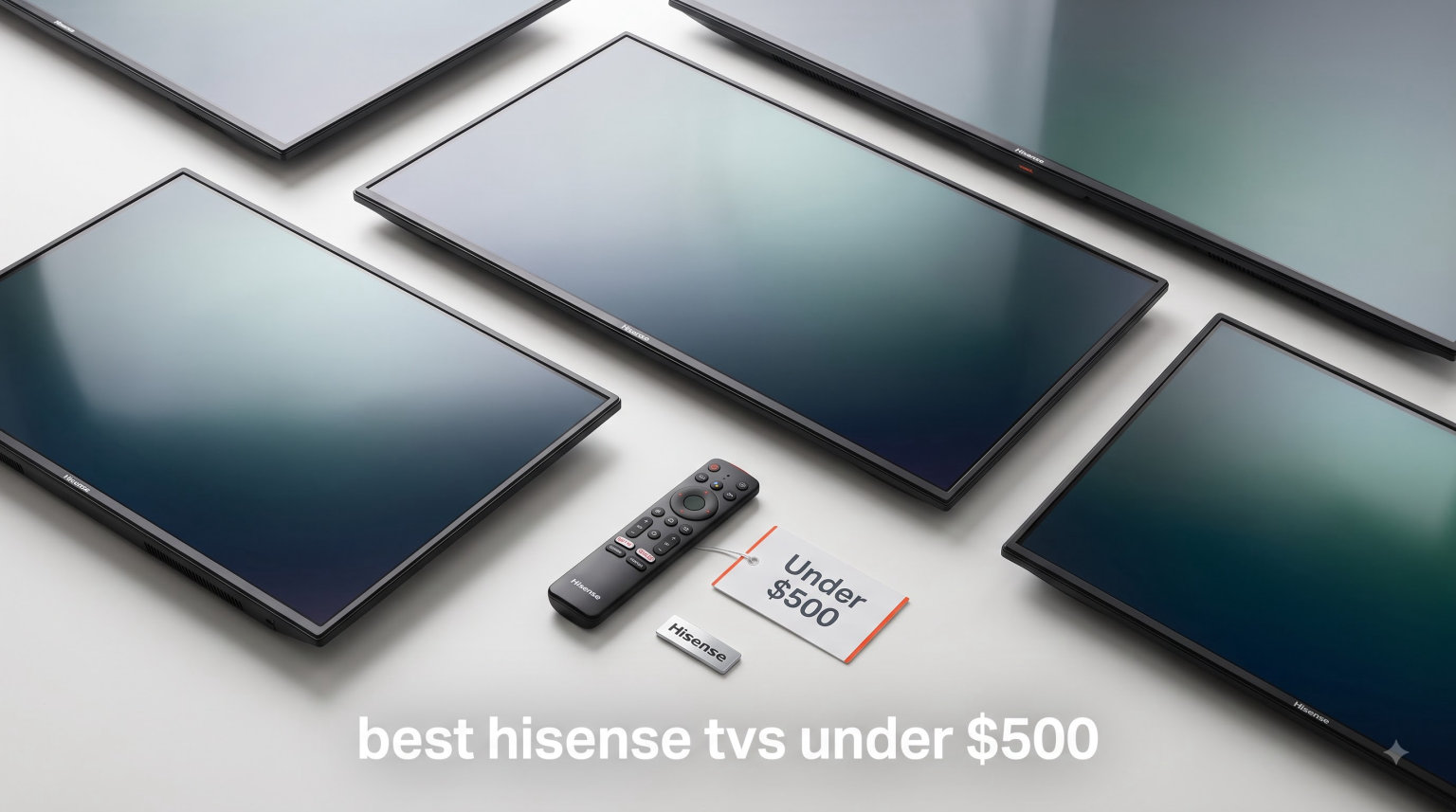 best hisense tvs under $500