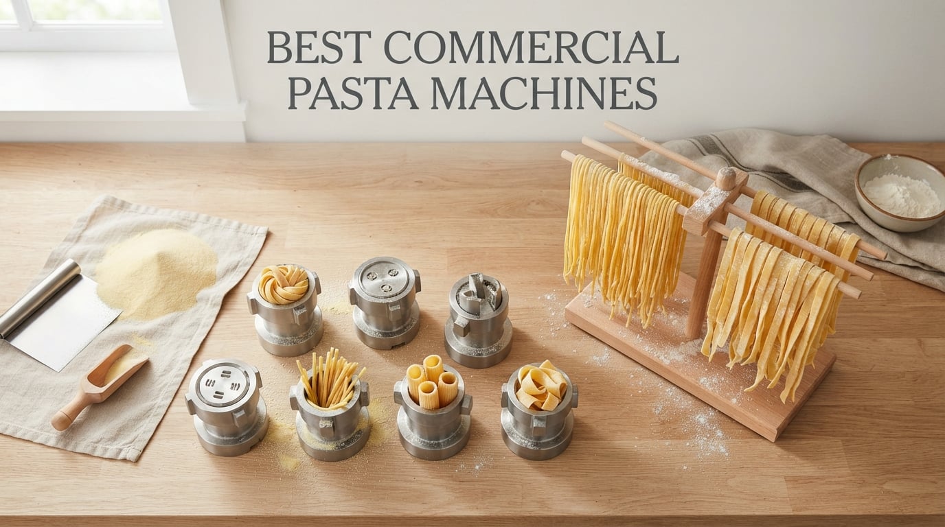 best commercial pasta machines