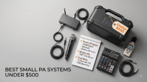 best small pa systems under $500
