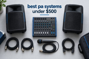best pa systems under $500