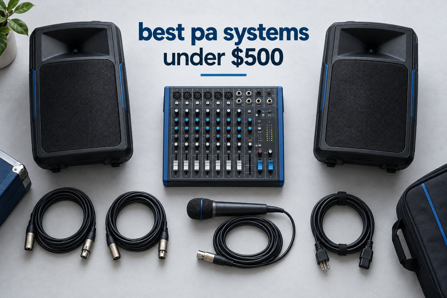 best pa systems under $500