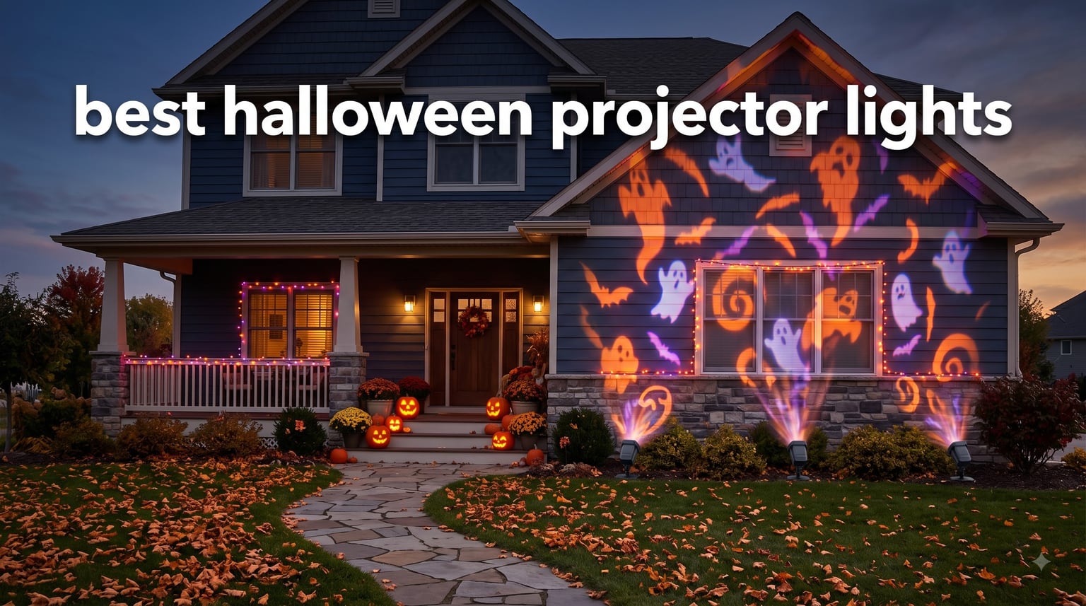 best halloween projector lights
