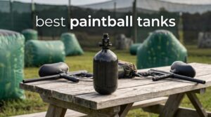 best paintball tanks