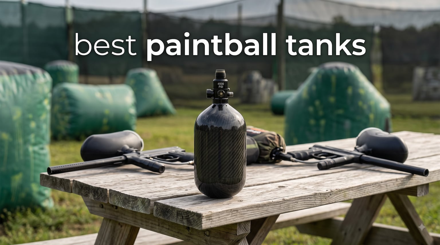 best paintball tanks