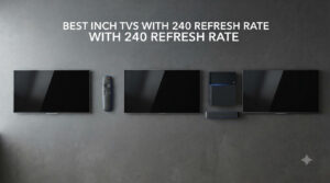 best 55 inch tvs with 240 refresh rate