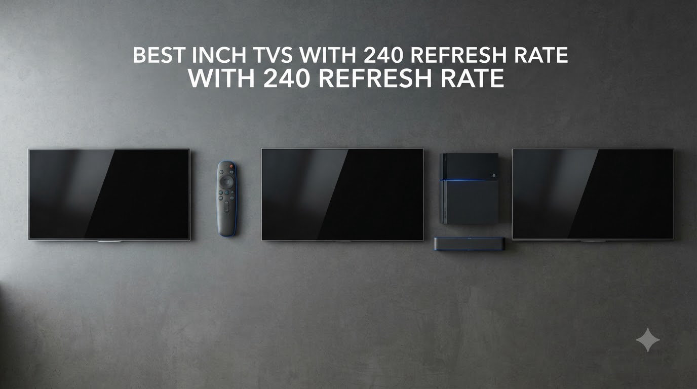 best 55 inch tvs with 240 refresh rate