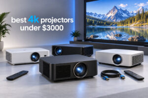 best 4k projectors under $3000