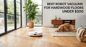 best robot vacuums for hardwood floors under $200