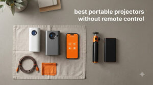 best portable projectors without remote control