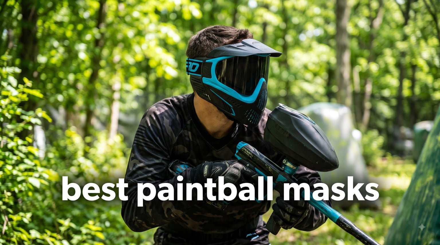 best paintball masks