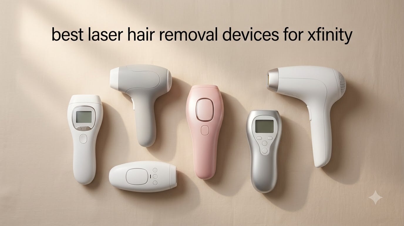 best laser hair removal devices for xfinity