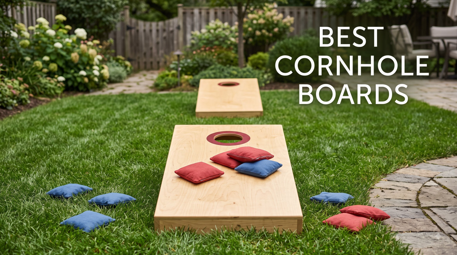 best cornhole boards
