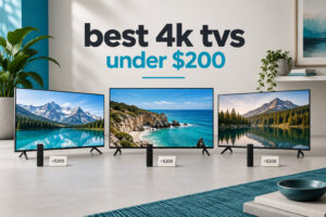 best 4k tvs under $200