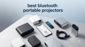 best bluetooth portable projectors