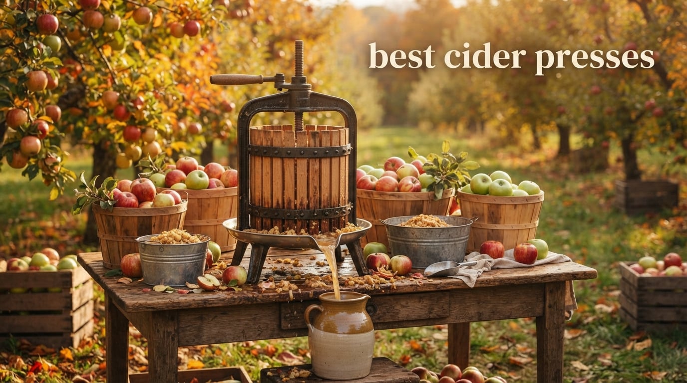 best cider presses